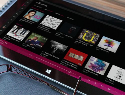 Microsoft Groove Music for Windows 10